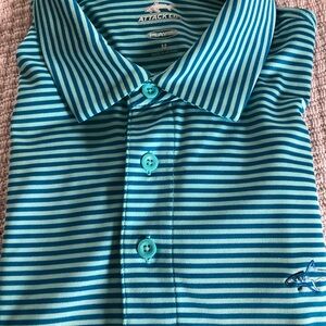 Golf polo casual shirt, lightweight, lightly worn.